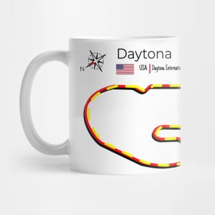 Racing Circuit Daytona - USA Mug